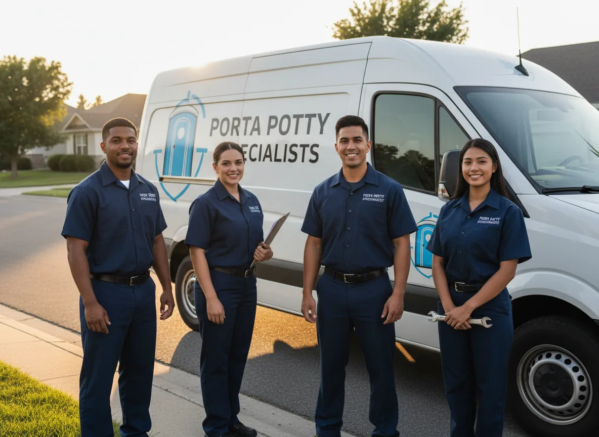 Portable Toilet Rental company in State University, AR