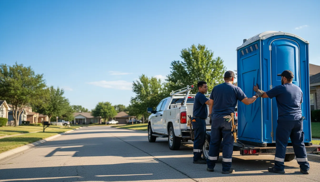 Portable Toilet Rental in State University, AR near me
